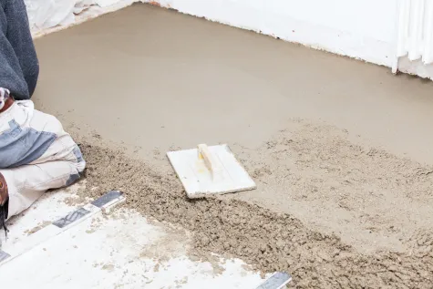 Varga Projekt Épker Kft, Aljzatkiegyenlítő, esztrich beton