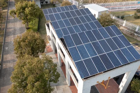 KOMFORT-SAT Elektronikai Kereskedelmi és Szolgáltató Kft, Napelem rendszer