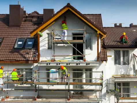 Bajom èp kft, Homlokzati és gurulós állvány