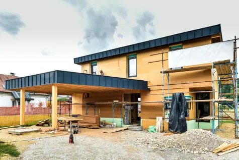 AX CONSTRUKT Kft., Passzívház