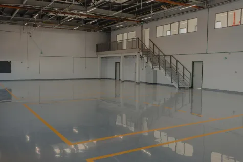 Epoxy Floor Kft., Műgyanta (epoxy) padló