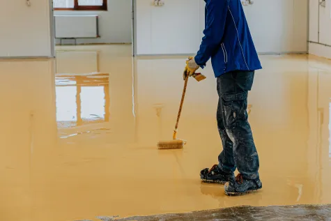 KEROX Bau Ev, Műgyanta (epoxy) padló