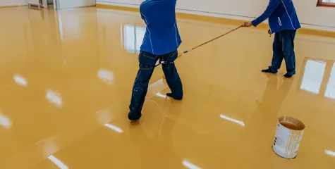 Madács Gábor e.v., Műgyanta (epoxy) padló