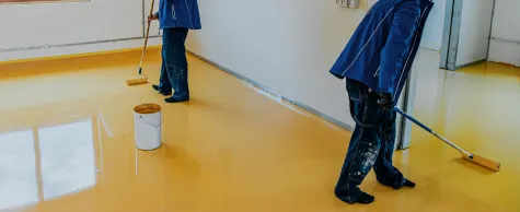 VERBAU Kft, Műgyanta (epoxy) padló