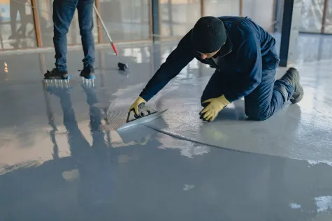 Nz Group, Műgyanta (epoxy) padló