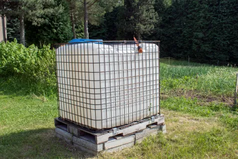 Bau-Manus Kft., Esővízgyűjtő tartály