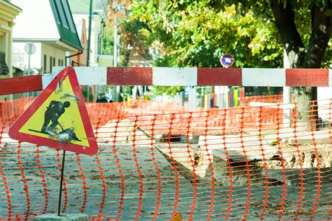 AX CONSTRUKT Kft., Építési terület előkészítése