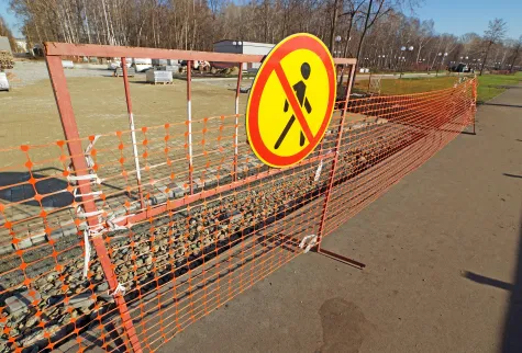 Futur Öko Kft, Építési terület előkészítése