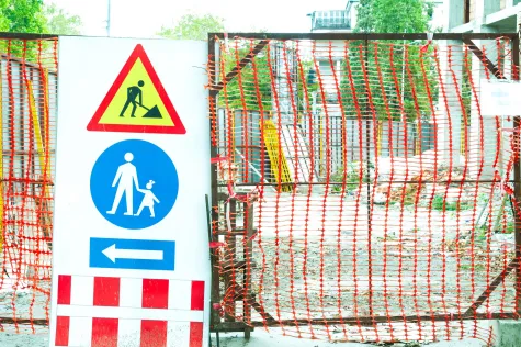 Szigeti Zsolt E.V., Építési terület előkészítése