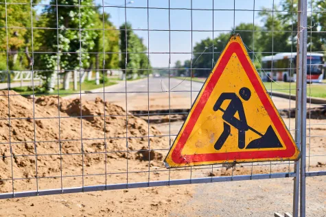 Golden konstrukció Kft, Építési terület előkészítése
