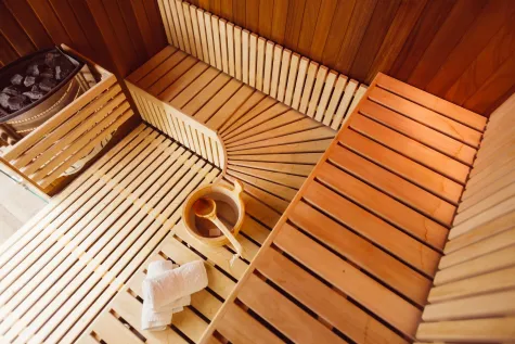 iSauna Design Kft., Szauna