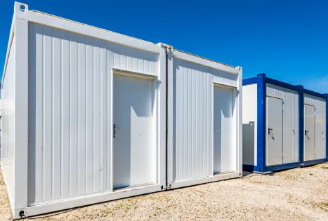 AX CONSTRUKT Kft., Lakókonténerek