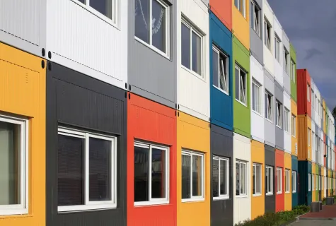 Hírös Konténer, Lakókonténerek