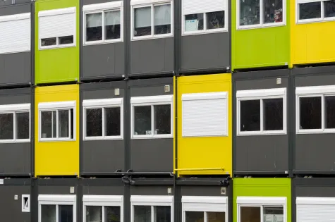 P.Max Technológia Kft., Lakókonténerek