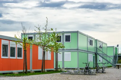 Betonida Kft., Lakókonténerek